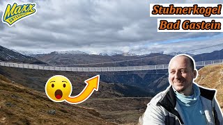 Mega Hängebrücke  Stubnerkogel  Bad Gastein  2023 [upl. by Sarena453]