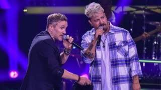 Marius Hof vs Patrik Schmitt  Zusammen  The Voice 2023 Germany  Battle Rounds [upl. by Viehmann]