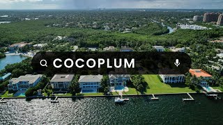 Cocoplum Coral Gables Neighborhood Tour HD and Drone Tour [upl. by Boorman821]