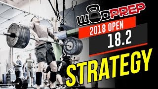 CrossFit® Open 182 WOD Tips amp Strategy WODprep OFFICIAL [upl. by Jesh591]