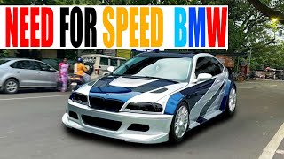 NEED FOR SPEED BMW  Most Wanted M3 gtr Gt E46 [upl. by Addiel112]