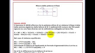 Tutorial di elettrotecnica la potenza trifase  Lezione 25 [upl. by Elleuqram]