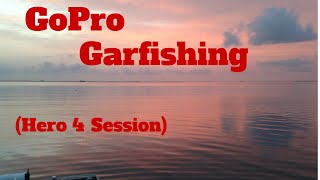 GoPro Hero 4 Session Gar Fishing [upl. by Torr224]