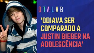 Leo Picon lembra de quando era comparado ao Justin Bieber na adolescência [upl. by Paine]