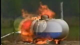 BLEVE Boiling Liquid Expanding Vapor Explosion Demonstration  How it Happens Training Video [upl. by Gnouh]