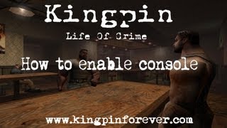 Kingpin Life Of Crime How to enable console [upl. by Calle]