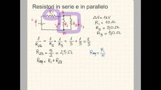 collegamento in serie e parallelo altoparlanti [upl. by Nnaeinahpets217]