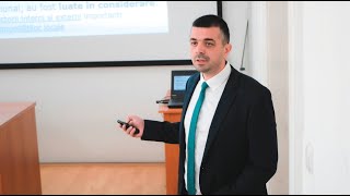 Marian Constantin VASILE Susținere teză de doctorat pe tema orașelor și regiunilor inteligente [upl. by Eleonora]