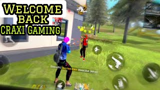 welcome back to craxi gaming ajj karte bachodi [upl. by Frazier670]