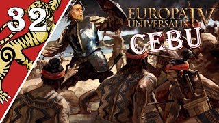 Europa Universalis IV  Cebu  La renaissance du Chola n°32 [upl. by Atteragram581]