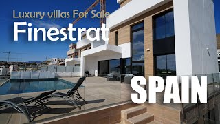 Villa in Spain  Luxury Villas within a new project Costa Life II for sale in Balcon De Finestrat [upl. by Aynekal462]