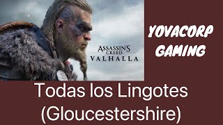 Assassins Creed Valhalla  Todos los Lingotes Gloucestershire GUIA [upl. by Millda520]