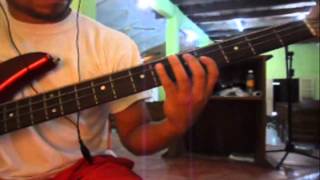 Camino al cielo puerto seguro bajo bass cover [upl. by Ytsirc]