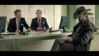 Chuck Norris  quotDOORquot  WBK Bank Commercial  2012 3  EN subtitles [upl. by Ramed]