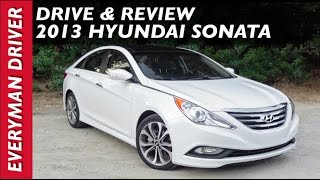 Detailed Review 2013 Hyundai Sonata on Everyman Driver [upl. by Dragon914]