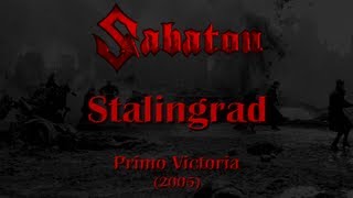 Sabaton  Stalingrad Lyrics English amp Deutsch [upl. by Aible113]