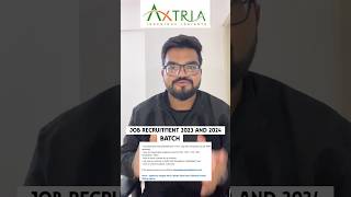 Axtria Hiring Freshers 20232024 Batch CSIT BTech Eligible itjobs freshersjobs [upl. by Imef977]