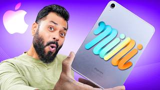 iPad mini 7 Unboxing amp First Look 2024 ⚡ Worthy Upgrade [upl. by Liek]