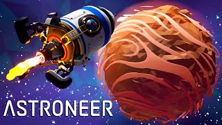 Astroneer  HUGE RESEARCH UPDATE  Astroneer Multiplayer Gameplay [upl. by Whalen779]