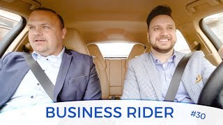 JAK KOMORNIK ŚCIĄGA DŁUGI BUSINESS RIDER [upl. by Clein872]