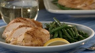 How to Make Stuffed Chicken Breasts  Chicken Recipes  Allrecipescom [upl. by Twyla]