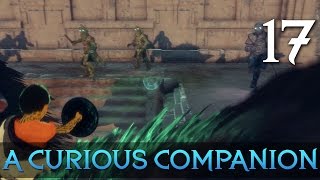 17 A Curious Companion Lets Play The Last Guardian PS4 Pro w GaLm [upl. by Nabroc54]