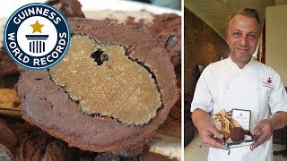 Most expensive chocolate  Guinness World Records [upl. by Neelahtak]