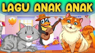 Anak kucing Meong Meong  Pok ame ame  Balonku ada lima  Kumpulan lagu anak terpopuler [upl. by Atnovart609]