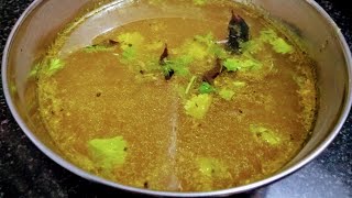 Pepper rasam recipe menasina saaru immunity boostercures coughcoldfever amp sore throat [upl. by Lleda]