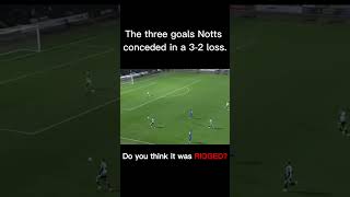 Notts County vs Shrewsbury Town RIGGED [upl. by Leba]