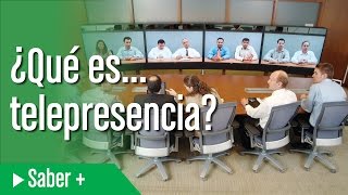 ¿Qué es la Telepresencia [upl. by Pitarys107]