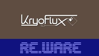 Kryoflux reware 1 USBFloppyDiskController Review German [upl. by Latashia341]