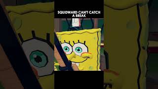 Squidward Cant Catch A Break recroom spongebob vr [upl. by Nomrah41]