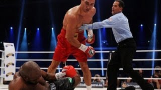 Wladimir Klitschko vs Jean Marc Mormeck [upl. by Mackintosh]