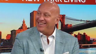 Steve Wilkos guest hosts New York Living [upl. by Grail462]