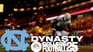 PRIMER PARTIDO de la TEMPORADA  EA College Football 25 Dynasty Mode North Carolina Ep 3 [upl. by Acinor892]