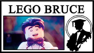 Lego Bruce Wayne Falling In Love Is Perfect [upl. by Aloisia]