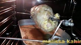 Poulet grillè au four دجاج مشوي مثل المحلات [upl. by Violeta]