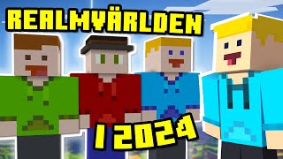 Minecraft Realmvärlden I 2024 [upl. by Smart]