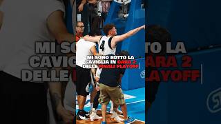 Chi Avrà Vinto Gara 2❓Scrivetelo Qua Sotto Nei Commenti🌟ginger rollercoaster finali playoff [upl. by Bindman]