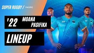 SUPER RUGBY PACIFIC 2022 MOANA PASIFIKA TEAM PREDICTION [upl. by Moriyama211]