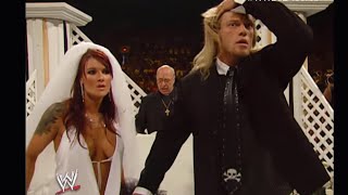 Edge and Lita Raw Wedding has a MONSTROUS ending Raw June 20 2005 [upl. by Erna]