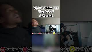 sideshowjay React YampR Slugga Tee “Fresh Out” Video shorts [upl. by Elazaro]