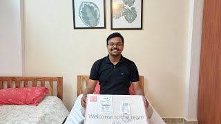 Wells Fargo Welcome Kit Unboxing  New Joinee 2023  Bangalore [upl. by Norvan605]