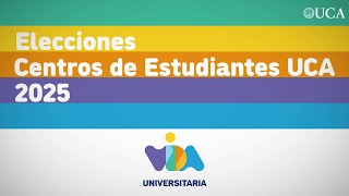 Convocatoria a elecciones de Centros de Estudiantes [upl. by Harday]