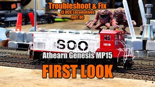 13 FIX 80 Athearn Genesis MP15 Part 1 [upl. by Corbet]