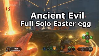 Ancient Evil Full Solo Easter Egg Speedrun [upl. by Eixela654]