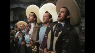 Cielito lindo  Pedro Infante Los Tres Garcia A Color 1947 HD 60 fps [upl. by Frere]