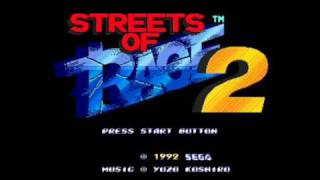 ♫ Streets of Rage 2 Soundtrack  Final Boss [upl. by Bullion]