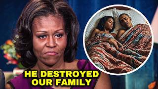 Michelle Obama Very Emotional After Her Daughters Confess This [upl. by Beauregard]